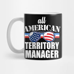 American Territory Manager Mug